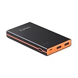 Lumsing 8000mAh Power Bank 2 Port USB Portable Charger Battery Pack for iPhone, Android (Black)
