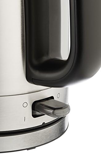 AmazonBasics Bouilloire électrique en acier inoxydable - 1 litre - Cuisine A Vivre AmazonBasics Bouilloire électrique en acier inoxydable - 1 litre