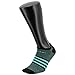adidas Women's Superlite No Show Socks (6-Pair) -2020, Black/Bright Green/Light Flash Purple/Bahia Magent, Medium