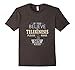 Mens If You Believe in Telekinesis T Shirt Please Raise My Hand Medium Asphalt