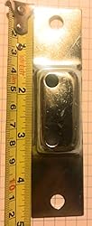 Box Strike Plate, Chrome