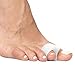 Bunion Corrector & Gel Toe Separator - Bunion Pain Relief, Hammer Toe Straightener, Bunion Pads, Hallux Valgus, Aid Surgery Treatment, Orthopedic Bunion Relief Kit, Toe Spacers, Diabetic feet, 3 Pack