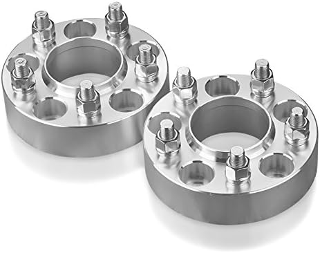 2 Hubcentric Wheel Spacers Adapters 5 Lug Toyota Scion Fits 5x100 Toyota: Camry Corolla Celica Prius/Scion TC XD/Pontiac Vibe - 1 Inch (25 mm)