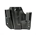 OWB Holster - Black (Right-Hand, Ruger LC9, LC9S, LC380, EC9, EC9S,)
