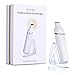 [Clearance sale] SUNMAY Sonic Eye Massager, 42℃ Heated Anion Import Wand for Dark Circles and Puffiness, Skin Care Device (White)
