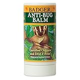 Badger - Anti-Bug Balm Stick, DEET-Free Mosquito