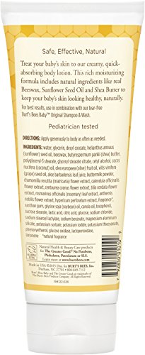 Burt's Bees Baby Nourishing Lotion, Original, 6 Ounces