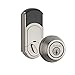 Kwikset 910 Signature Series Traditional Deadbolt featuring SmartKey Security and Home Connect Technology 99100-062 in Satin Nickel