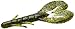 Zoom Bait Super Speed Craw-Pack of 8 (Green Pumpkin Purple, 3.75-Inch)