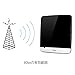 TV Antenna, AVANTEK AR-F14 Amplified Digital Indoor HDTV Antenna with 50-Mile Range Signal Booster