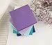 Early Buy 5 Water Color Sticky Notes Self-Stick Notes 3 in x 3 in, 100 Sheets/Pad, 10 Pads/Pack in Box (Navy)