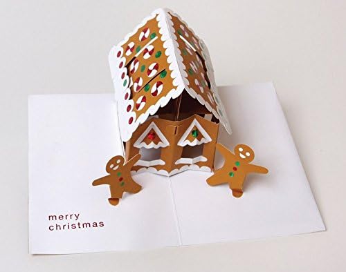 Robert Sabuda Gingerbread House Boxed Holiday Pop Up Cards