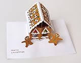 Robert Sabuda Gingerbread House Boxed Holiday Pop Up Cards