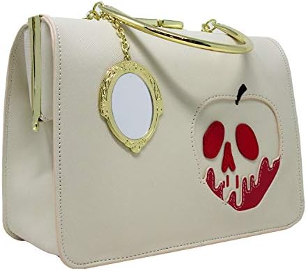snow white crossbody bag
