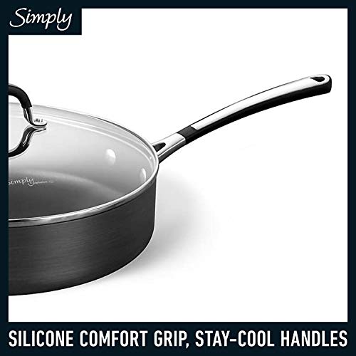 Calphalon 10Piece Pots and Pans Set, Nonstick Kitchen Cookware with