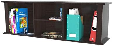 Espresso-Wengue Wall-Mounted Hutch