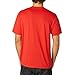 Fox Racing Mens Digitize Short-Sleeve Shirt Large Red
