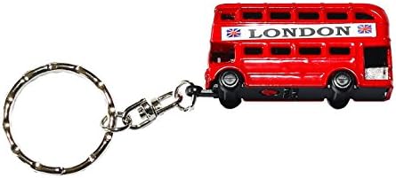 Die Cast Keyring - London Bus by Awnhill