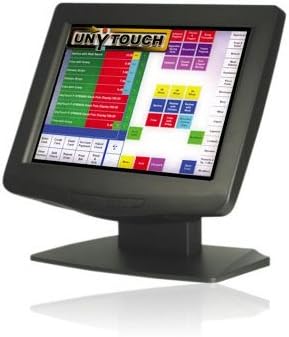 UNYTOUCH MANUFACTURING Unytouch Manufacturing U02-T12sr-B 12.1 Lcd Res Elo Com Serial Black
