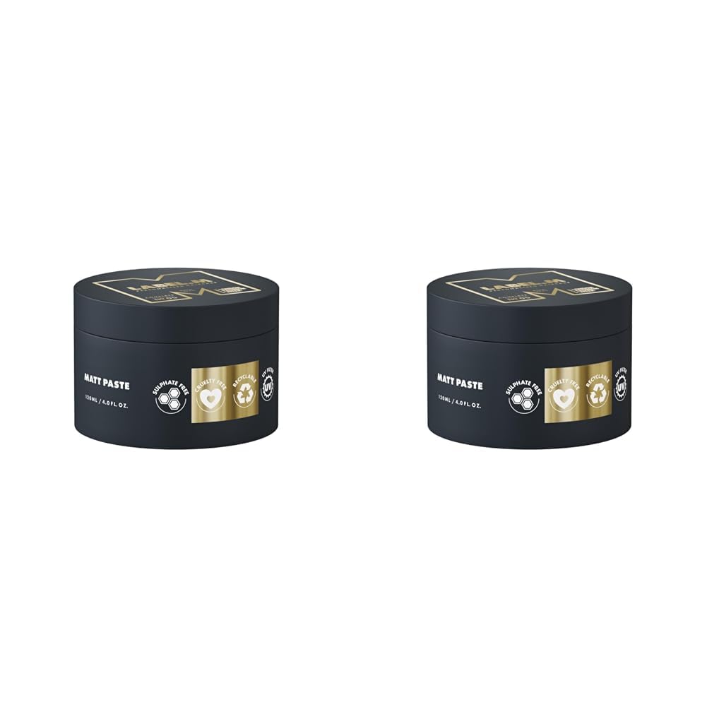 LABEL.M Matt Paste 120ml (Pack of 2)