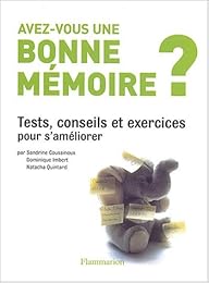 Avez-vous une bonne mémoire ?