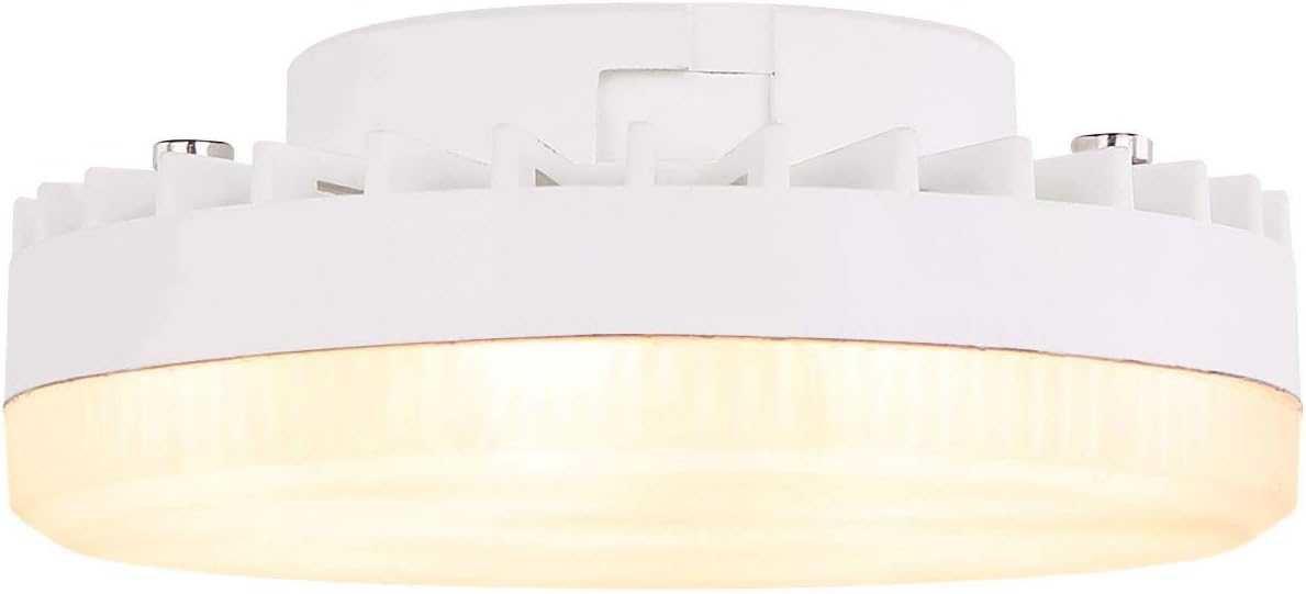 LED LEUCHTMITTEL Kunststoff WEIß, 1XGX53 LED LED Lamp, White