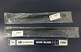 2006-2007 Subaru Tribeca B9 Front & Rear Windshield Wiper Blades Set Genuine OEM