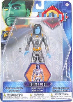 Irwin Toys Reboot Glitch Bob (2001) Action Figure