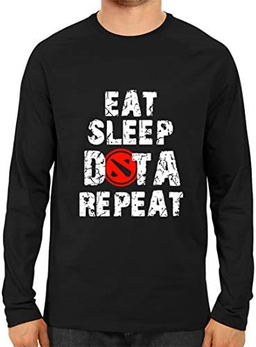 Copia Eat Sleep Dota Repeat Full Sleeve T-Shirt