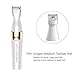 Sancan Professional 4 in 1 Flawless Women's Painless Hair Remover Ladies Electric Hair Shaver - Eyebrow Shaping Body Shaver Nose Trimmer Facial Shaver