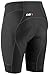 Louis Garneau, Men's CB Carbon 2 Padded, Compression, Performance Bike Shorts, Black, Medium