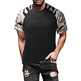 FUNEY Fashion T-Shirt for Men Muscle Gym Workout