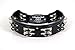 RhythmTech DST10 Drum Set Tambourine Nickel Jingles, Black