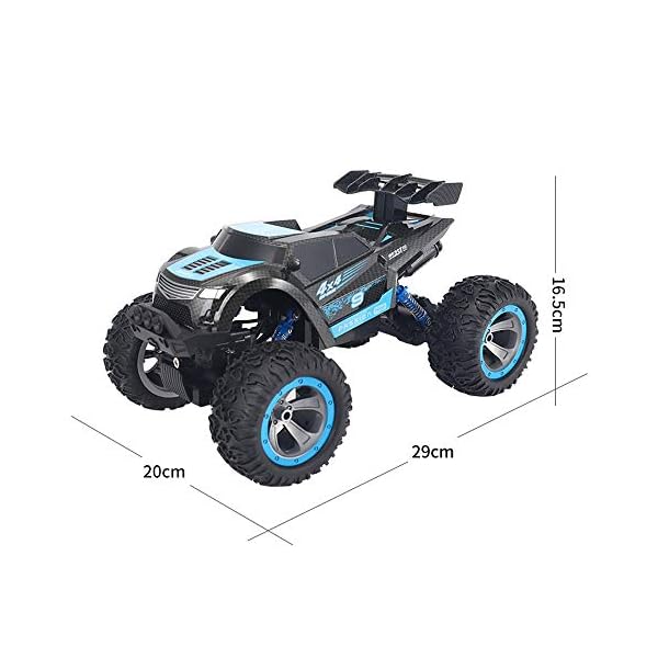 Ssydj Rock Crawlers 4x4 Driving Car Motoren Antriebs Big Foot Geländewagen 2,4 GHz 4WD High Speed ​​1.18 RC… – Bild 8