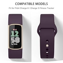 Meliya Band Compatible with Fitbit Charge 6 Bands