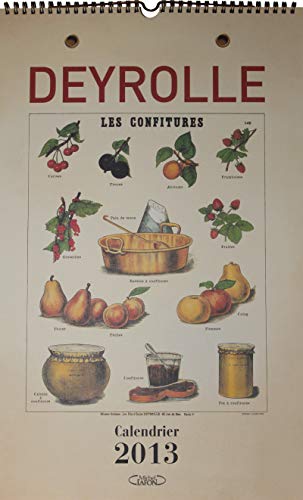 Calendrier Deyrolle 2013 by (Hardcover)