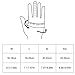 Evaliana Genuine Leather Sheepskin Fingerless Driving Gloves Motorcycle Biker