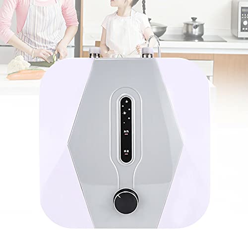 1500W 8L 110V Compact Size Instant Electric Tank Home Hot Water Heater