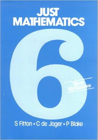 Just Mathematics Standard 6 Mathematics Just Maths Net Wiskunde Fitton Et Al 9780636000568 Amazon Com Books