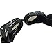 Namsan Dog Goggles for Small Dogs, UV Dog Sunglasses Small Breed, Windproof Dustproof Doggie Glasses, Outdoor Doggy Eyewear, Adjustable, Black