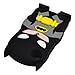 Oneshow Justice League Series 3D Black Cool Batman Hero Silicone Case Cover Design Compatible for Apple Ipod Touch 4 4g 4th Generation