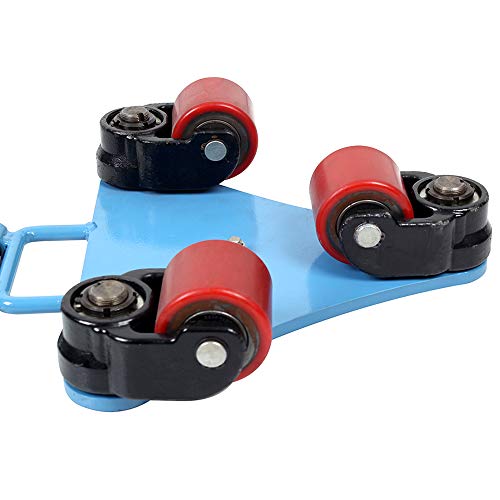 Rotating Roller Machine Skates, 4400LBS Capacity