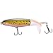 SODIAL Whopper Popper Topwater Fishing Lure 13g 9cm Artificial Bait Hard Fishing Plopper Hook Soft Rotating Tail Fishing Tackle 2#