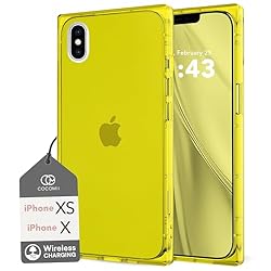 Cocomii - Rectangle Case Compatible with iPhone 15