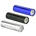 Neiko 40440 LED Pocket Sized Flashlight, 3 Pack | Ultra Bright | Heavy Duty Aluminum Body | Waterproof