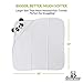 Hooded Baby Towel and Washcloth - Soft and Snuggly to Keep Your Child Warm - Made from Fast Drying Bamboo - Adorable Extra Large Towels with Hood for Newborns, Infants, Kids - Includes Laundry Bag