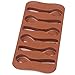 Spoon Mold,WBSEos 2 Piece Spoon Chocolate Mold Silicone