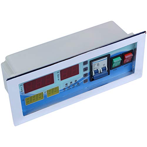 Timagebreze XM-18D Automatischer Eier Brutschrank Kontrolleur Digitaler LED Temperatur Regler Temperatur… – Bild 5