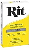 Rit All Purpose Powder Dye, Lemon Yellow