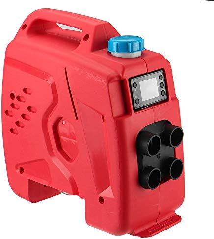 駐車場ヒーター12v 24v 8kw環境フレンドリーな4ホールエアディーゼルヒーター 貨物車用バンズストレージバッテリー車